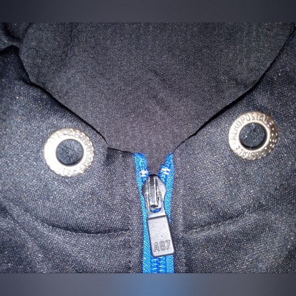 Aeropostale full zip light jacket LARGE - Picture 7 of 13